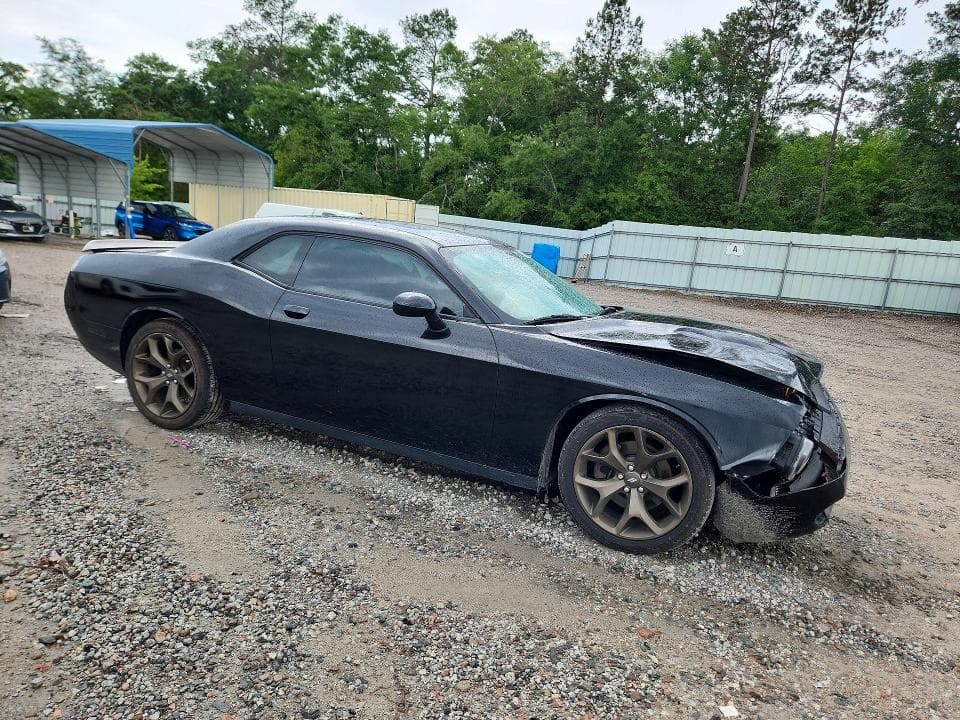 2019 DODGE CHALLENGER 4