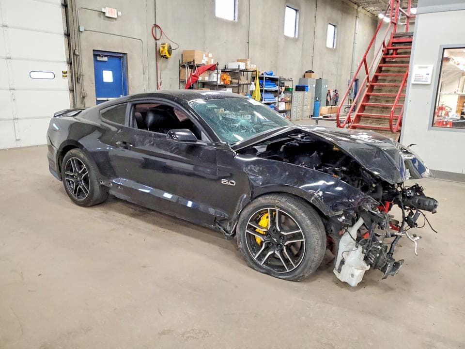 2019 FORD MUSTANG GT 4