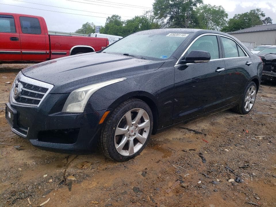 2013 CADILLAC ATS LUXURY - 1