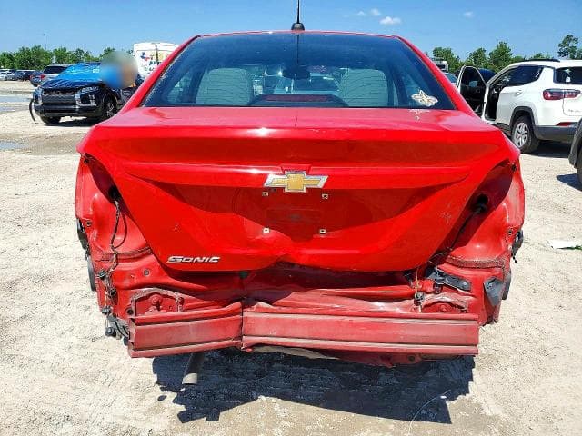 2017 CHEVROLET SONIC LS 6