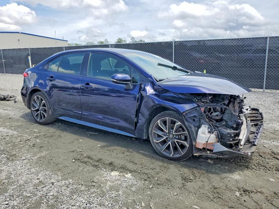 2021 TOYOTA COROLLA SE 4