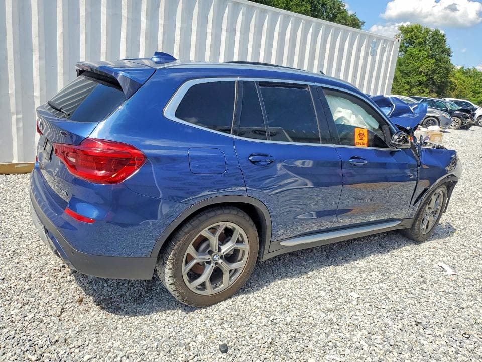 2021 BMW X3 SDRIVE30I 3