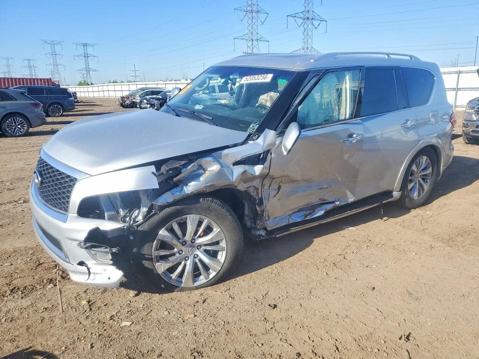 2017 INFINITI QX80 - 1