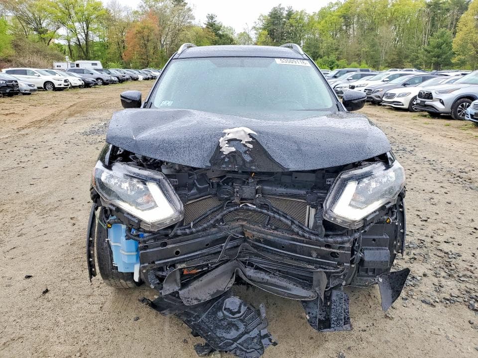 2018 NISSAN ROGUE SV 5