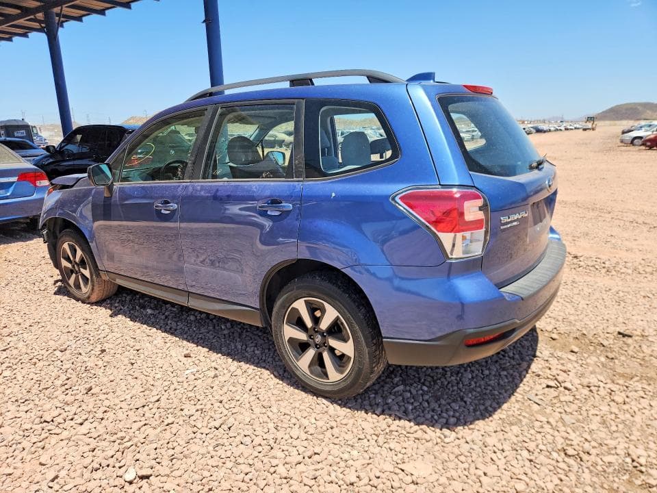 2018 SUBARU FORESTER 2.5I 2