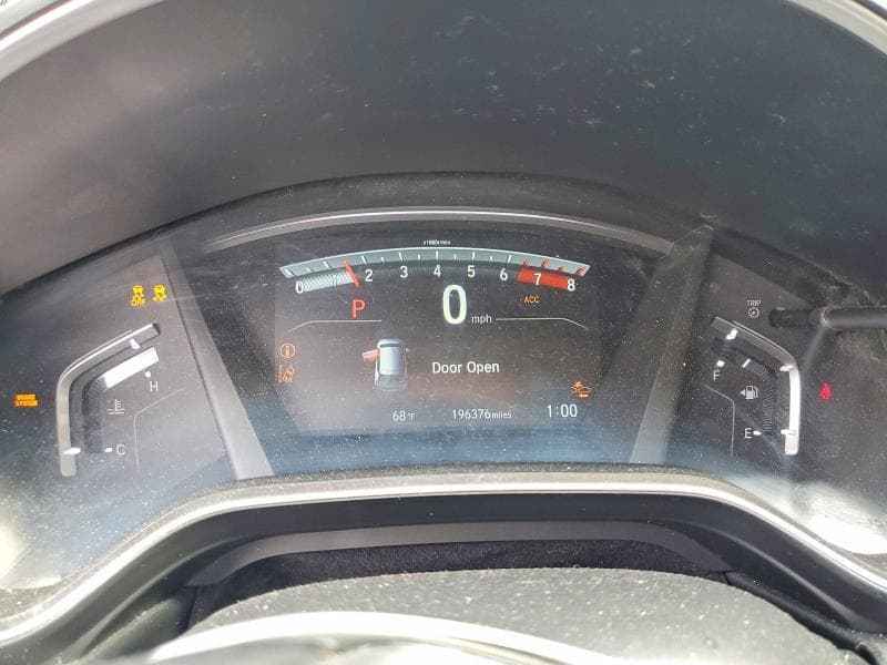 2017 HONDA CR-V EXL 9