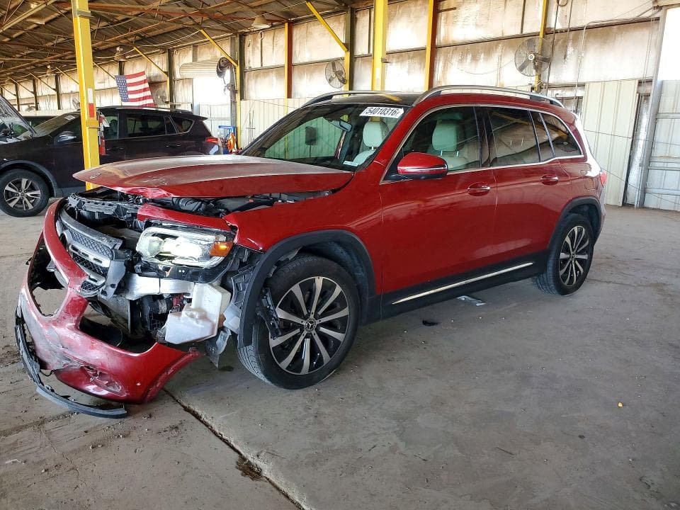 2020 MERCEDES-BENZ GLB 250 4MATIC - 1