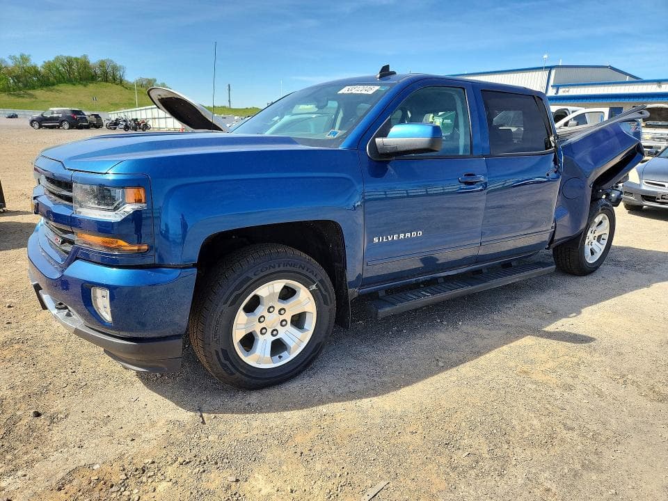 2017 CHEVROLET SILVERADO K1500 LT - 1