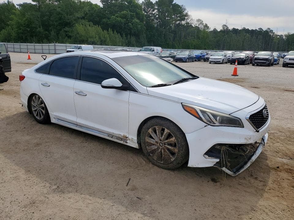 2017 HYUNDAI SONATA SPORT 4