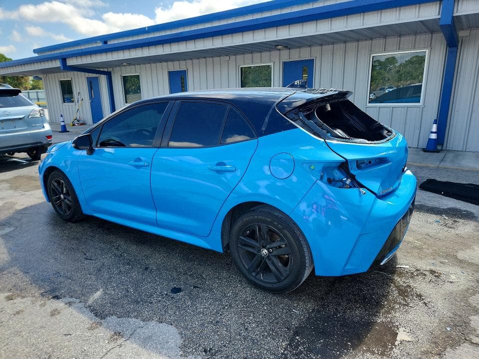 2021 TOYOTA COROLLA HATCHBACK SE 2