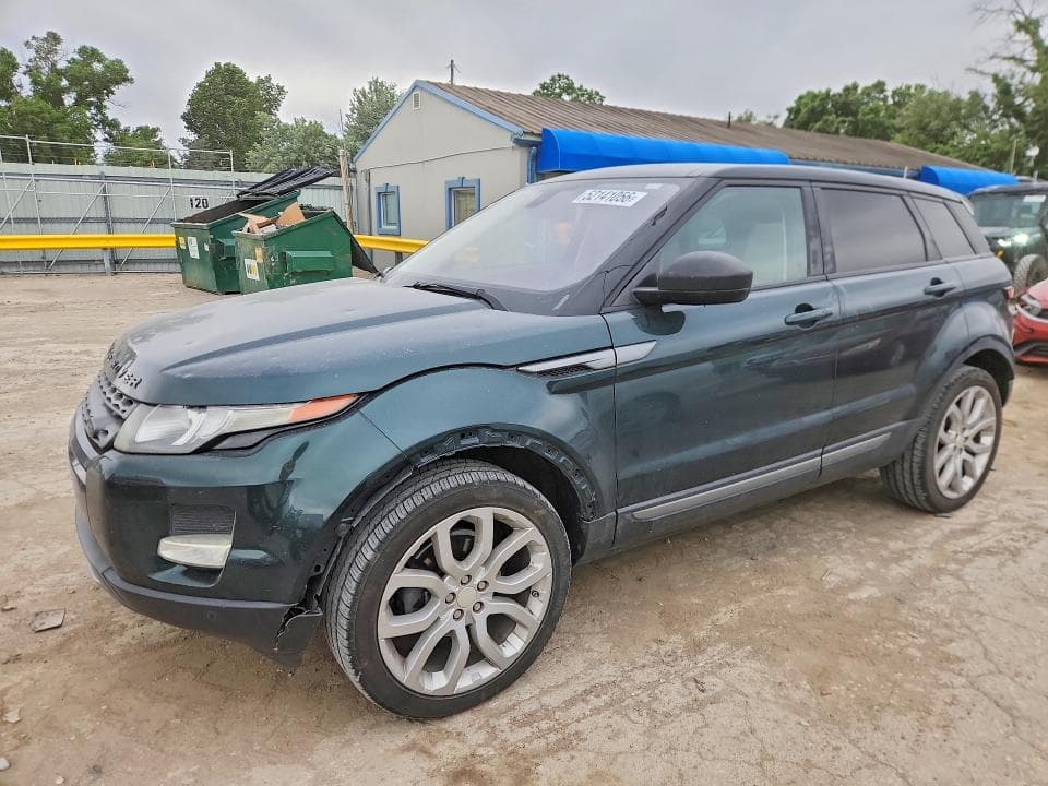 2015 LAND ROVER RANGE ROVER EVOQUE PURE PLUS - 1