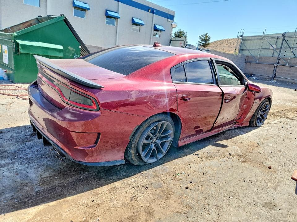 2021 DODGE CHARGER SCAT PACK 3