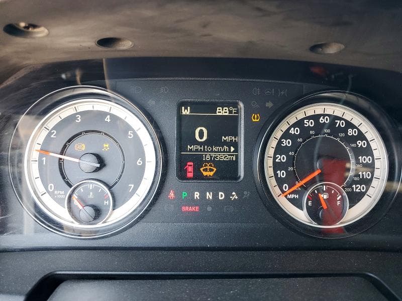 2019 RAM 1500 CLASSIC TRADESMAN 9