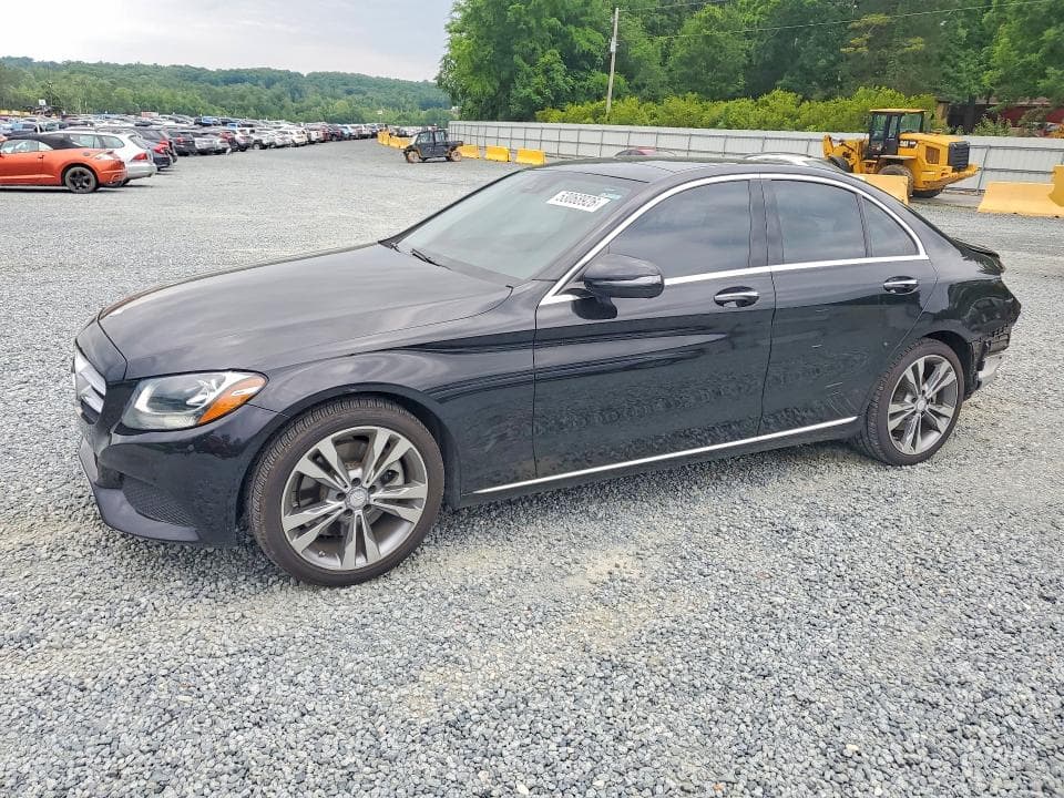 2016 MERCEDES-BENZ C-CLASS