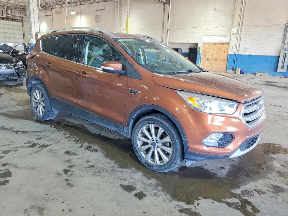2017 FORD ESCAPE TITANIUM 4