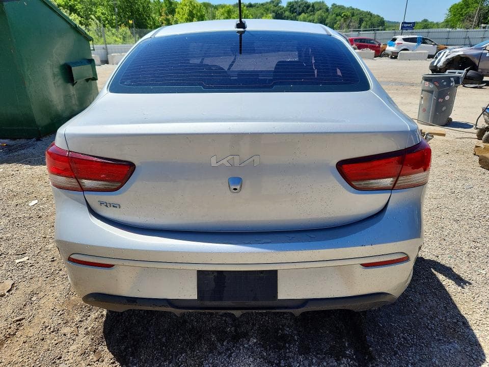 2023 KIA RIO LX 6