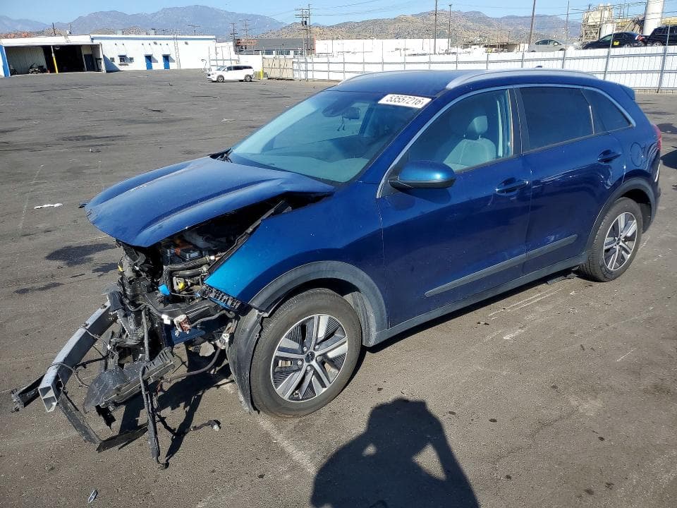 2022 KIA NIRO LXS - 1