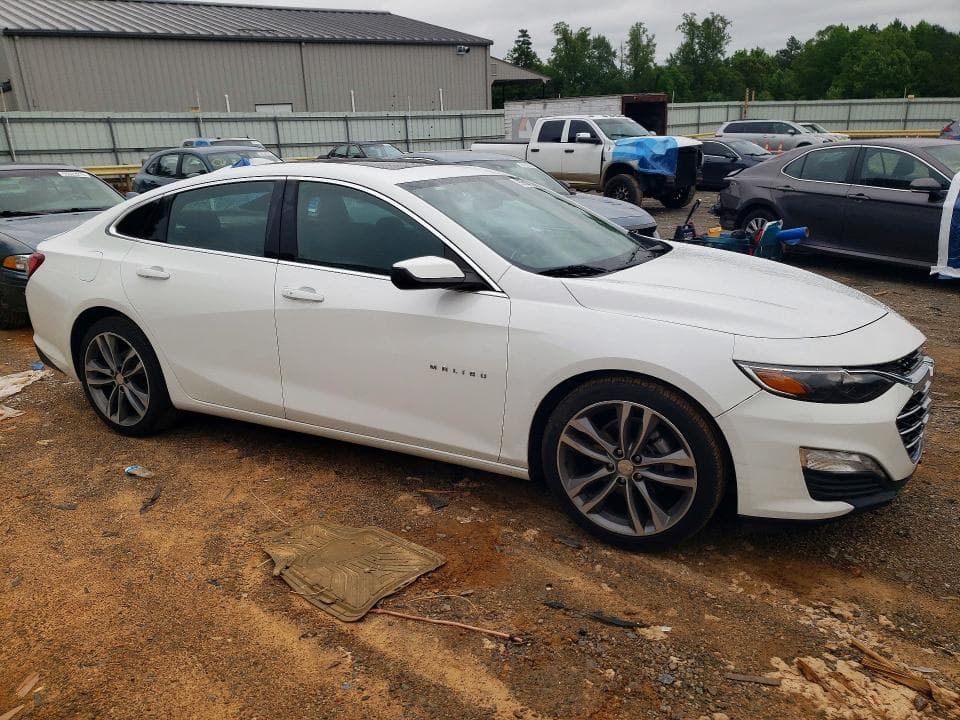 2021 CHEVROLET MALIBU LT 4