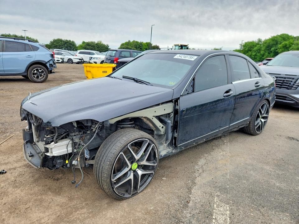 2014 MERCEDES-BENZ C-CLASS