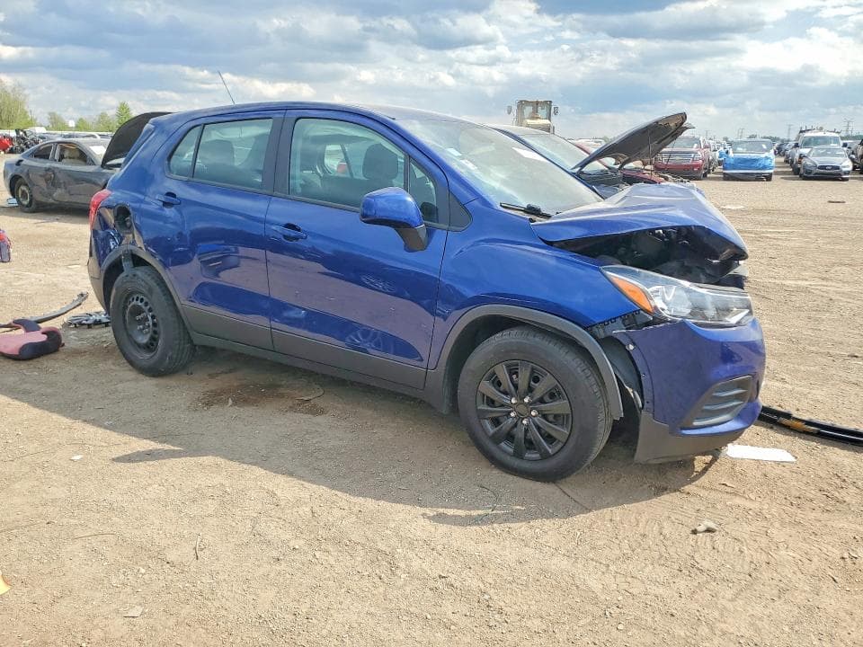 2017 CHEVROLET TRAX LS 4