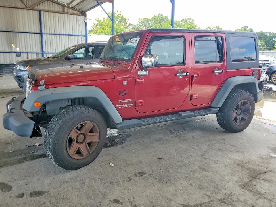 2012 JEEP WRANGLER - 1
