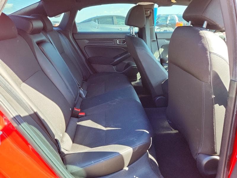 2025 HONDA CIVIC SPORT 10