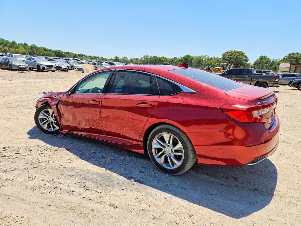 2019 HONDA ACCORD LX 2