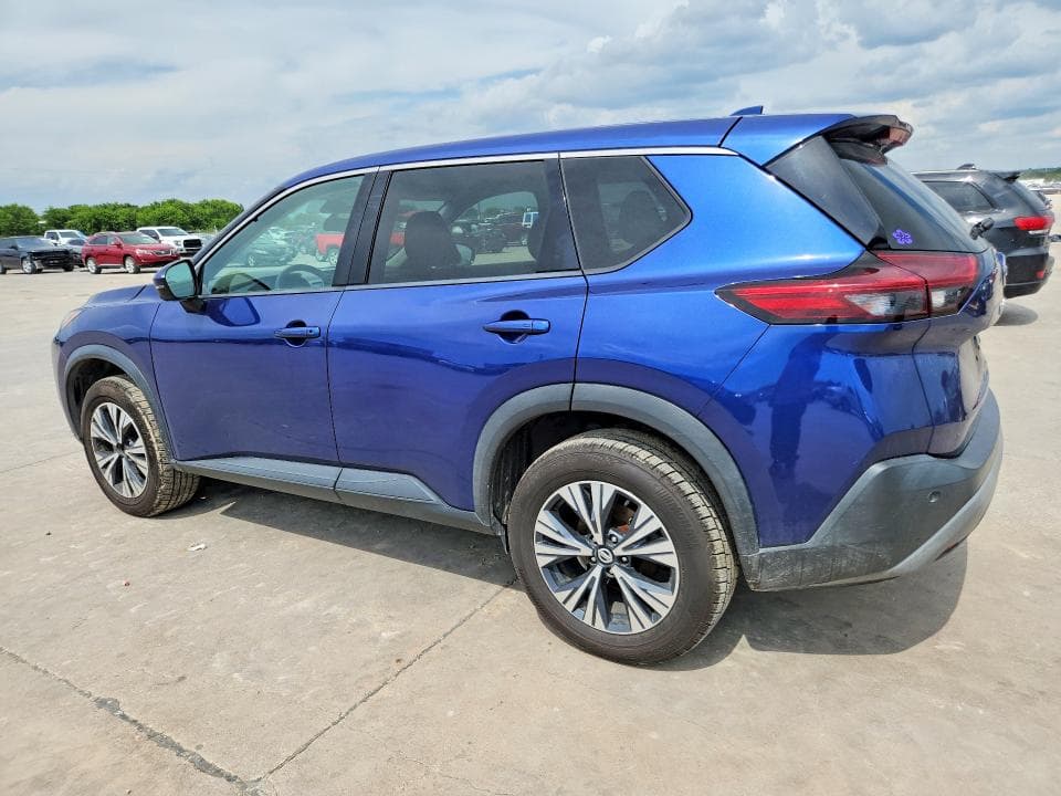 2021 NISSAN ROGUE SV 2