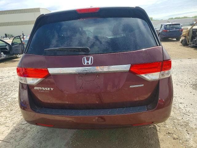 2017 HONDA ODYSSEY SE 6