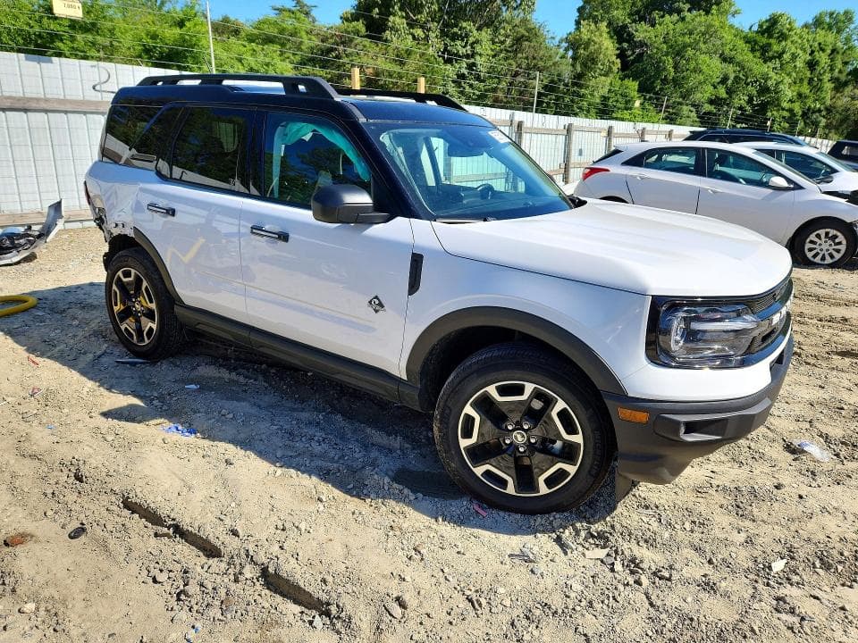 2022 FORD BRONCO SPORT OUTER BANKS 4