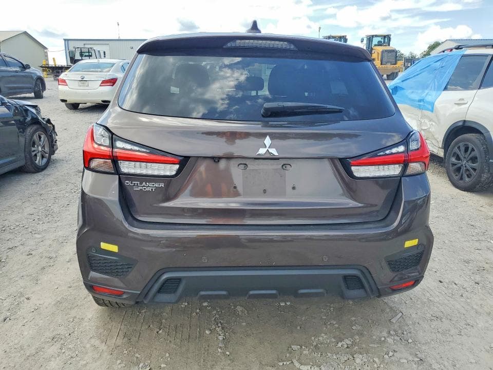 2021 MITSUBISHI OUTLANDER SPORT ES 6