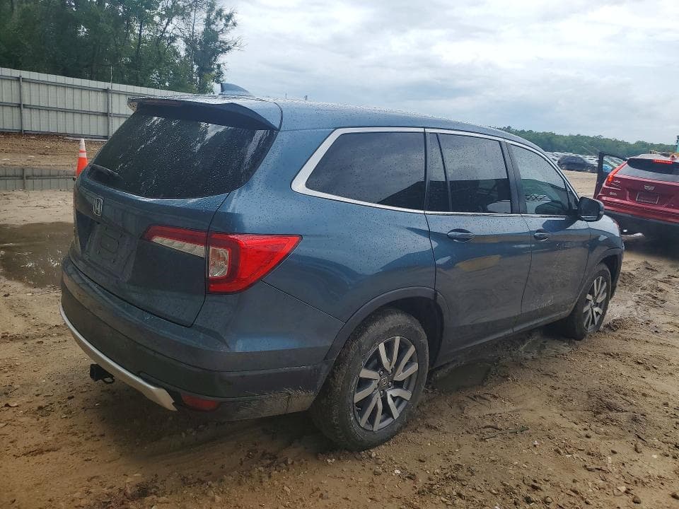 2021 HONDA PILOT EX 3