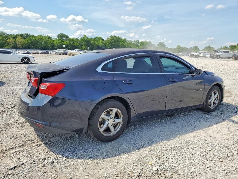 2017 CHEVROLET MALIBU LS 3