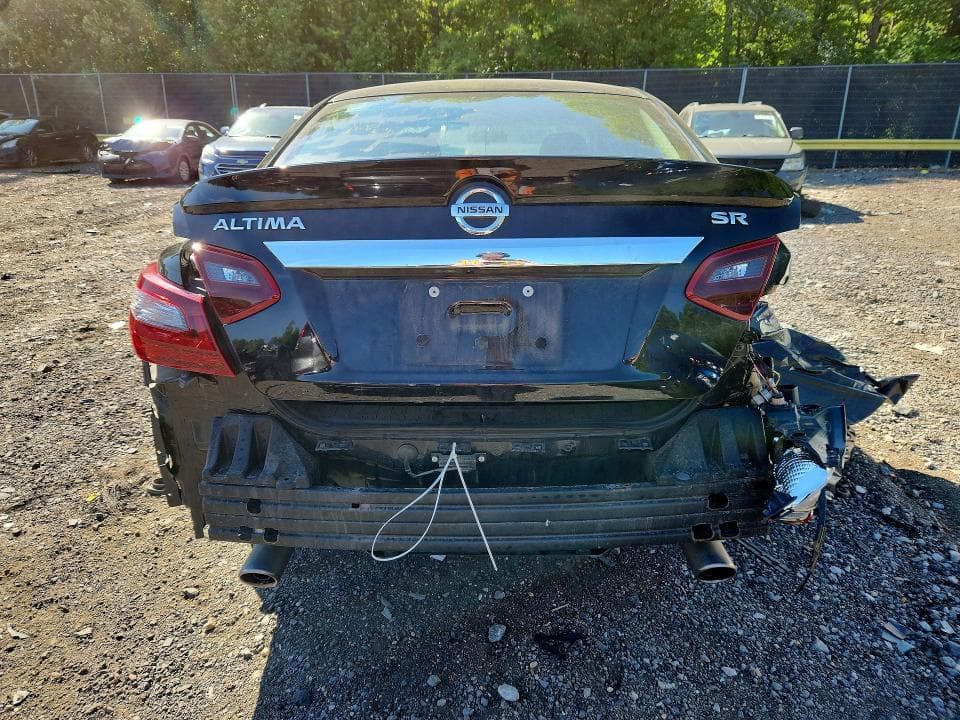 2018 NISSAN ALTIMA 2.5 SR 6