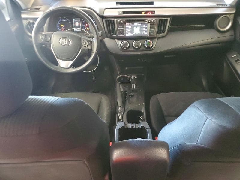 2017 TOYOTA RAV4 LE 8