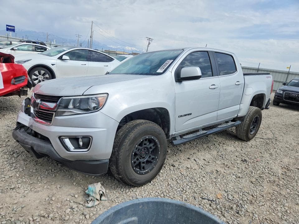 2018 CHEVROLET COLORADO LT