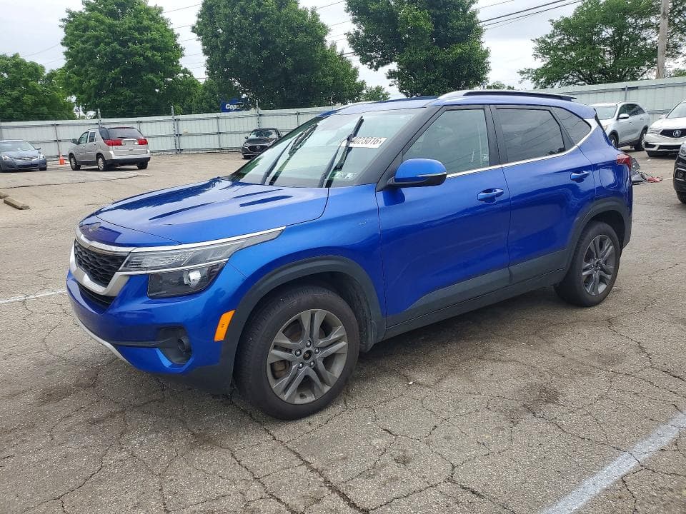 2021 KIA SELTOS S - 1