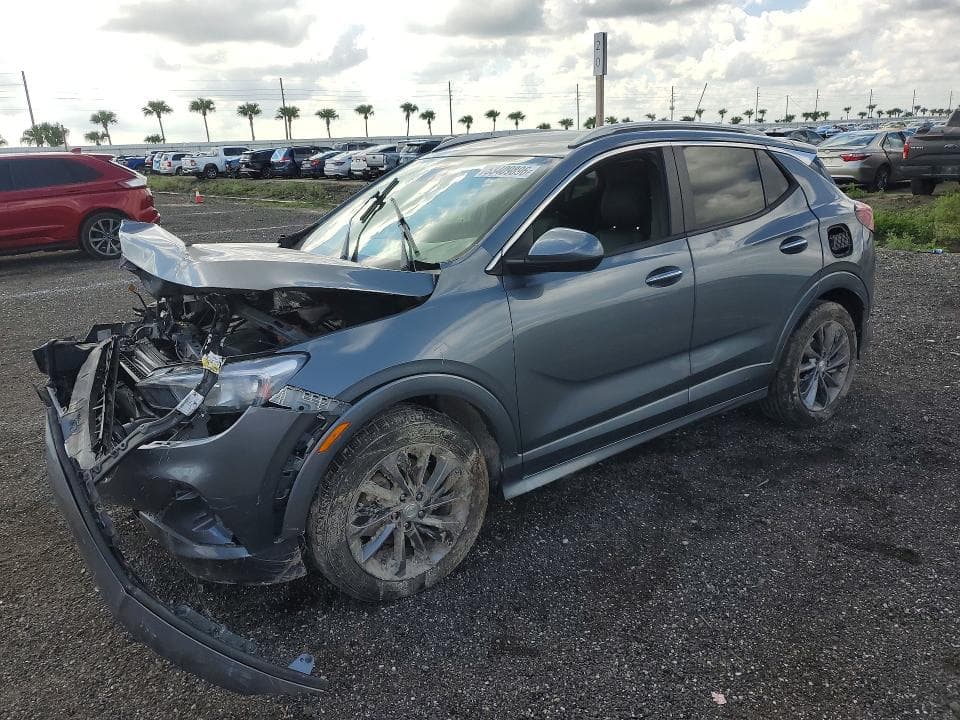 2021 BUICK ENCORE GX PREFERRED - 1