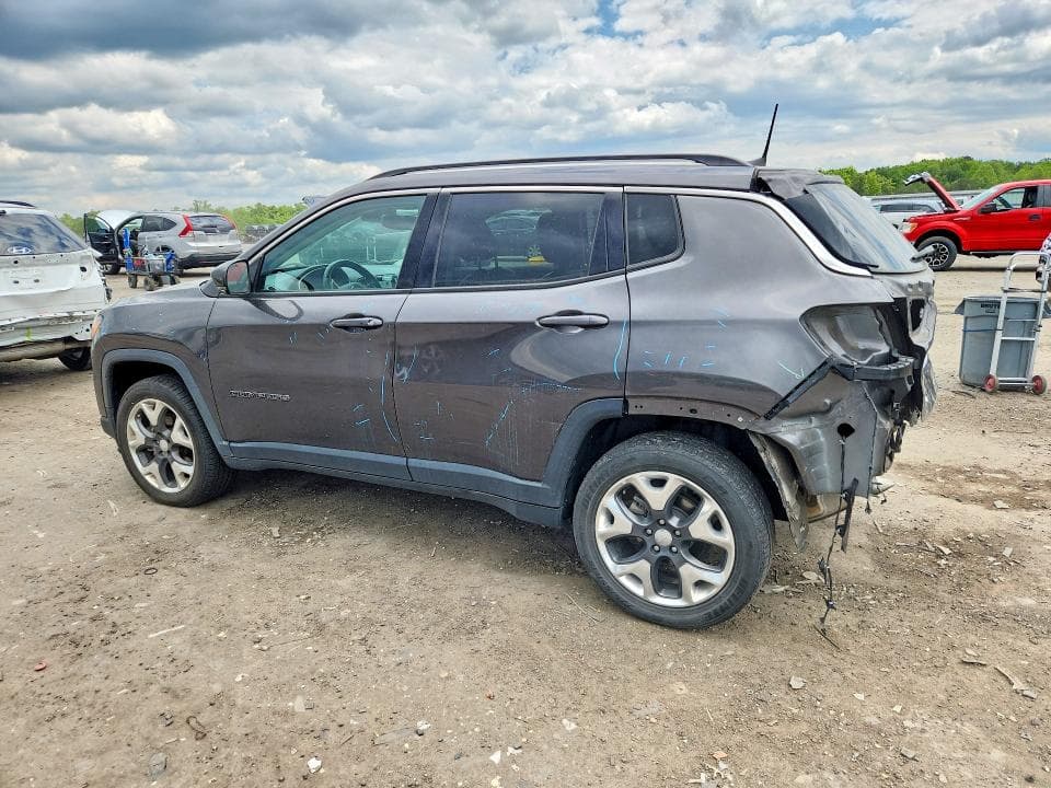 2019 JEEP COMPASS LIMITED 2