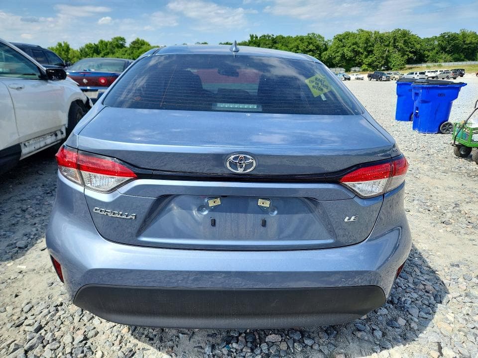 2025 TOYOTA COROLLA LE 6