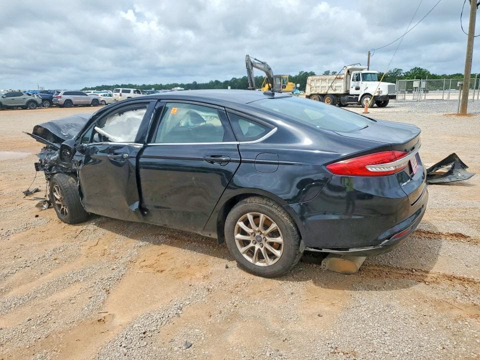2018 FORD FUSION S 2