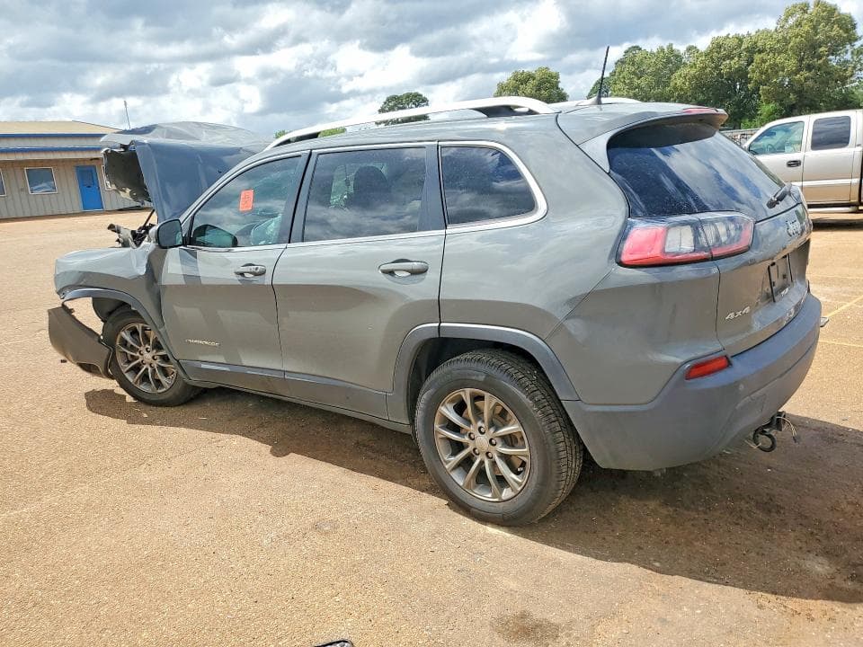 2020 JEEP CHEROKEE LATITUDE PLUS 2