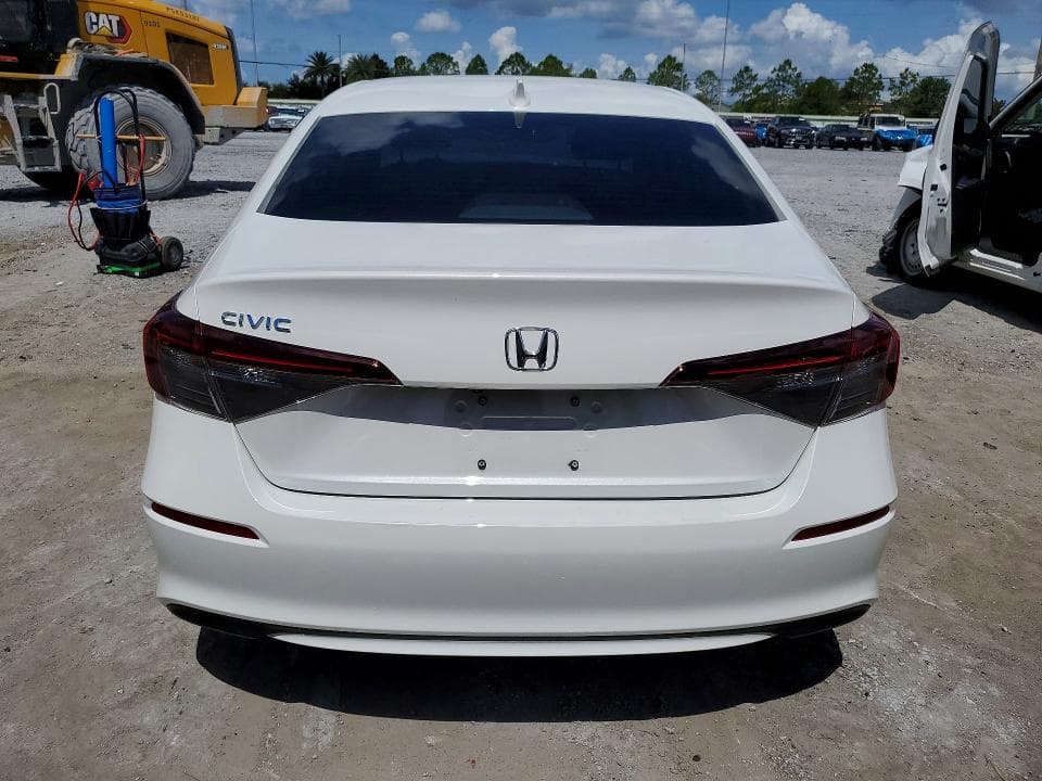 2026 HONDA CIVIC LX 6