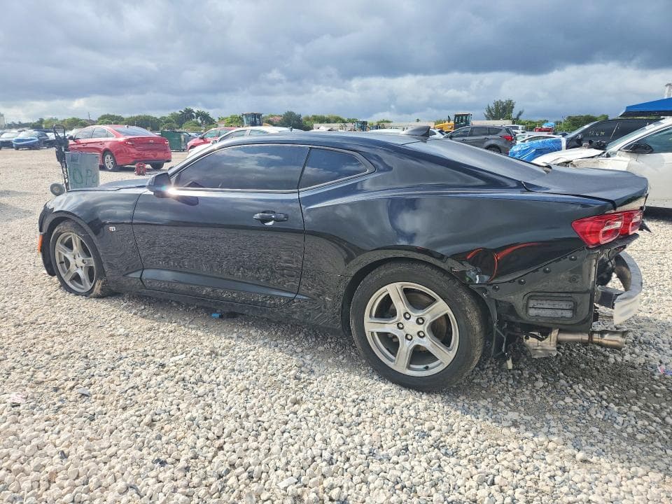 2020 CHEVROLET CAMARO LS/LT 2