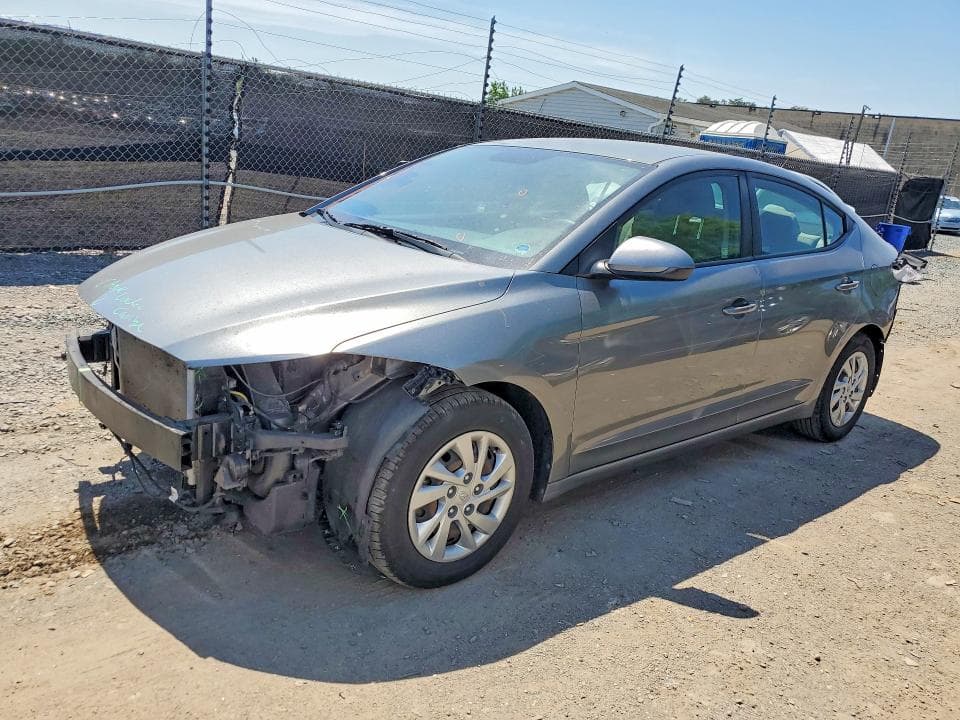 2017 HYUNDAI ELANTRA - 1
