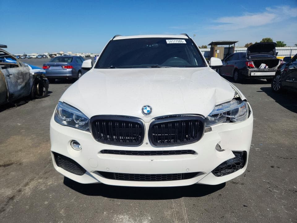 2017 BMW X5 XDR40E 5