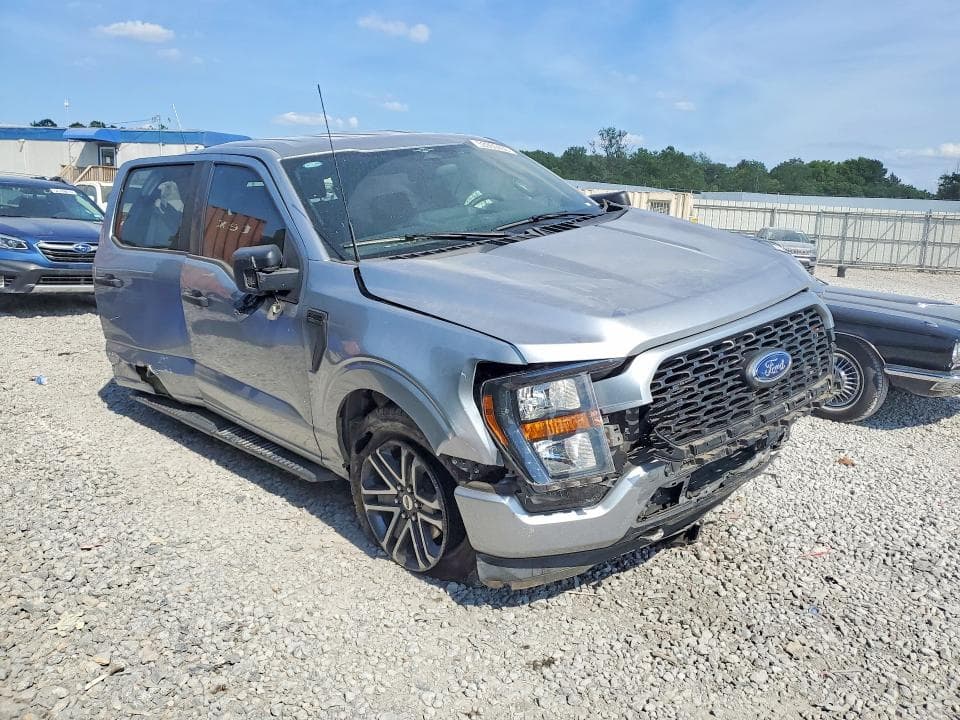 2023 FORD F150 SUPERCREW 4