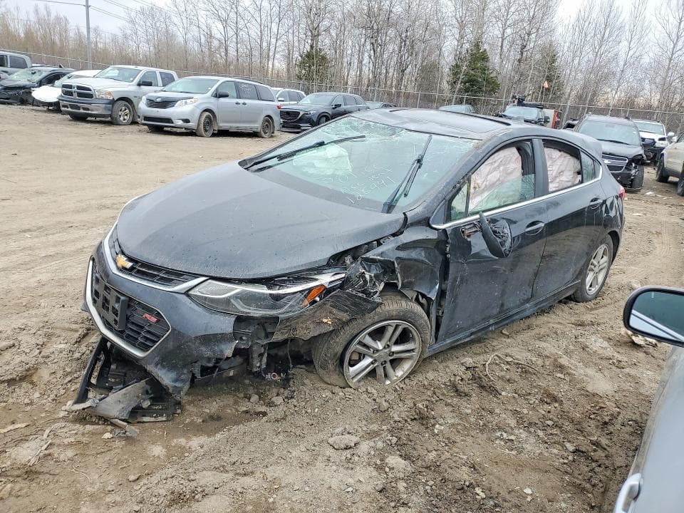 2017 CHEVROLET CRUZE LT - 1