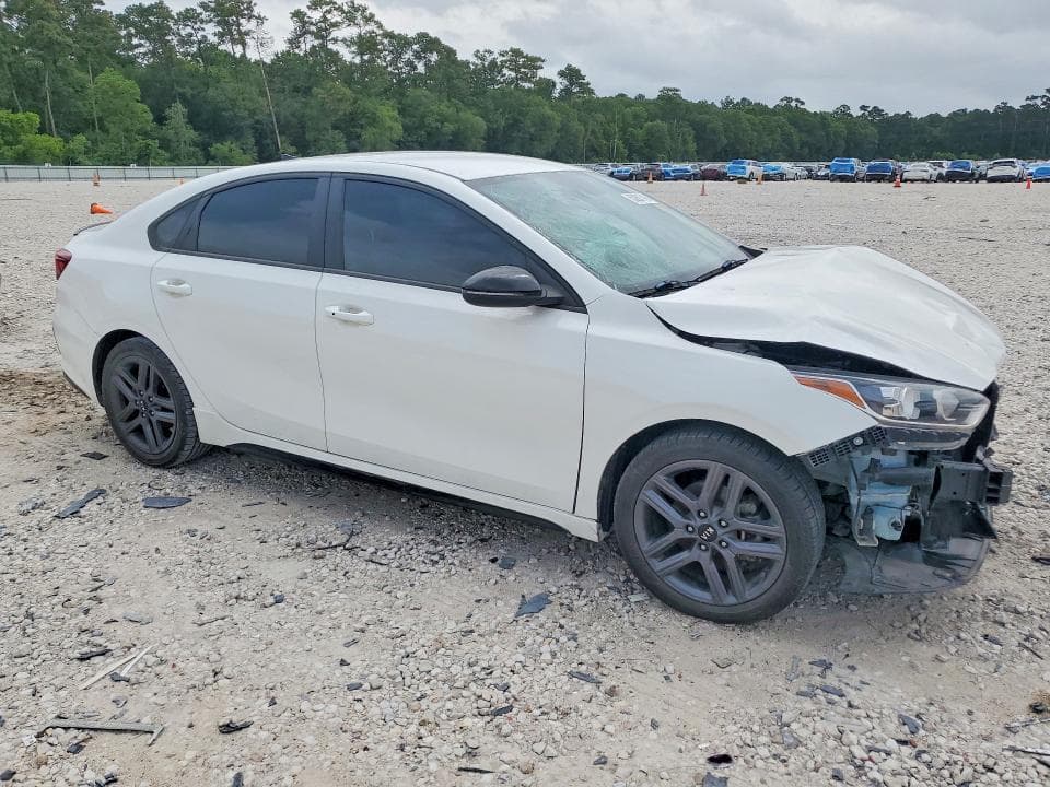 2021 KIA FORTE GT LINE 4