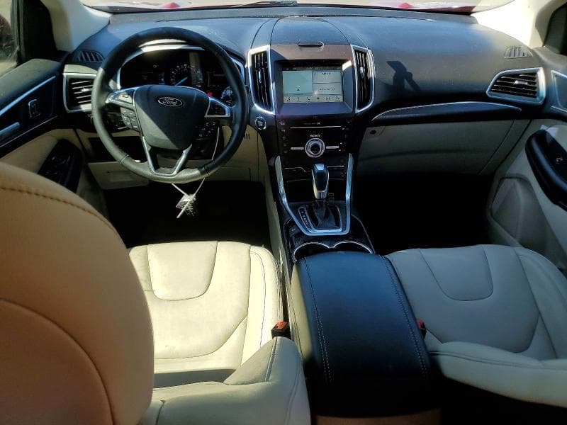 2017 FORD EDGE TITANIUM 8